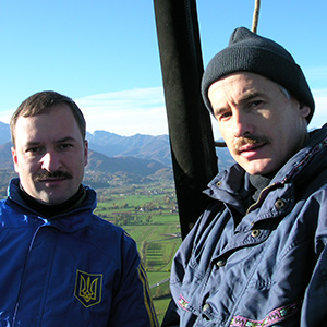 Oleg e Sergiy, Ukraina